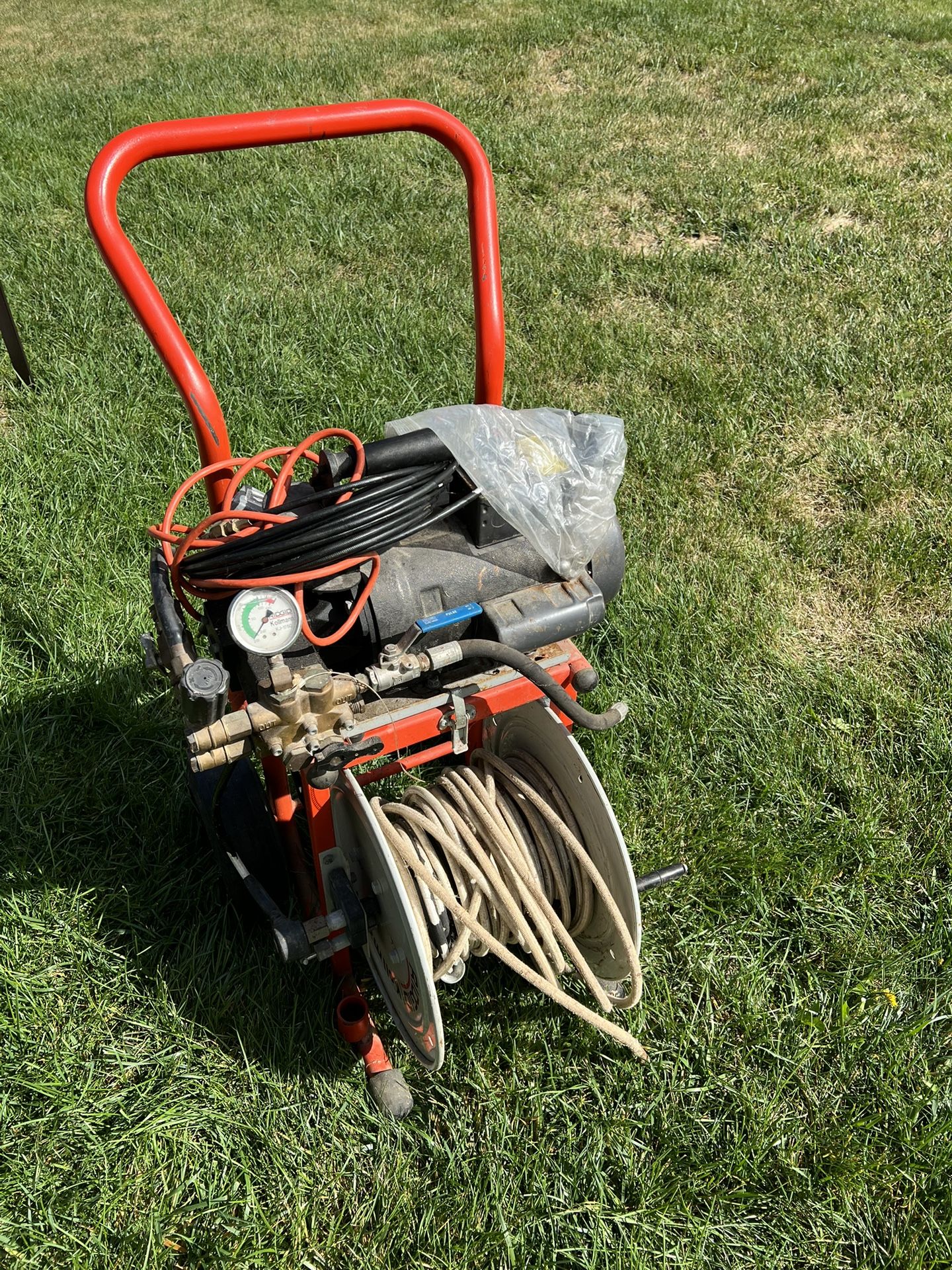 Drain Cleaning Machine
