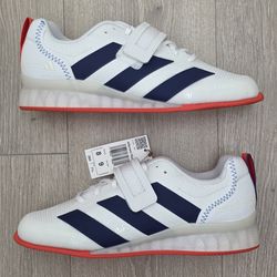 Adidas Adipower Weightlifting 3 Gym Shoes JP9872 Mens Size 8 /  Womens Size 9 NWT MSRP $230
