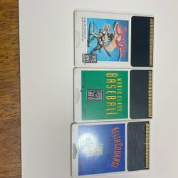 Turbo Graphic 16 Games