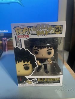 Funko Pop Rocks Green Day Billie Joe Armstrong
