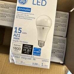 LED Dimming Lights Pack Of 6 