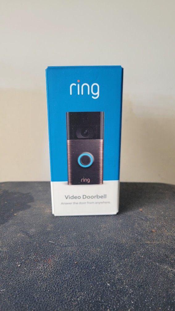 Ring Doorbell Camera