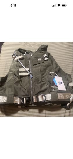 The North Face x Aimé Leon Dore Vest w/ HydraPak Hydration Tube Size L