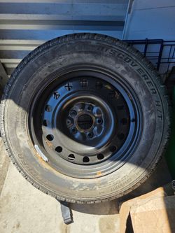 Tire & Rim
