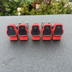 Vw/Audi Genuine Red Ignition Coils