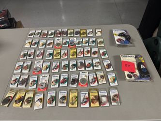 Dremel accessories/assortment