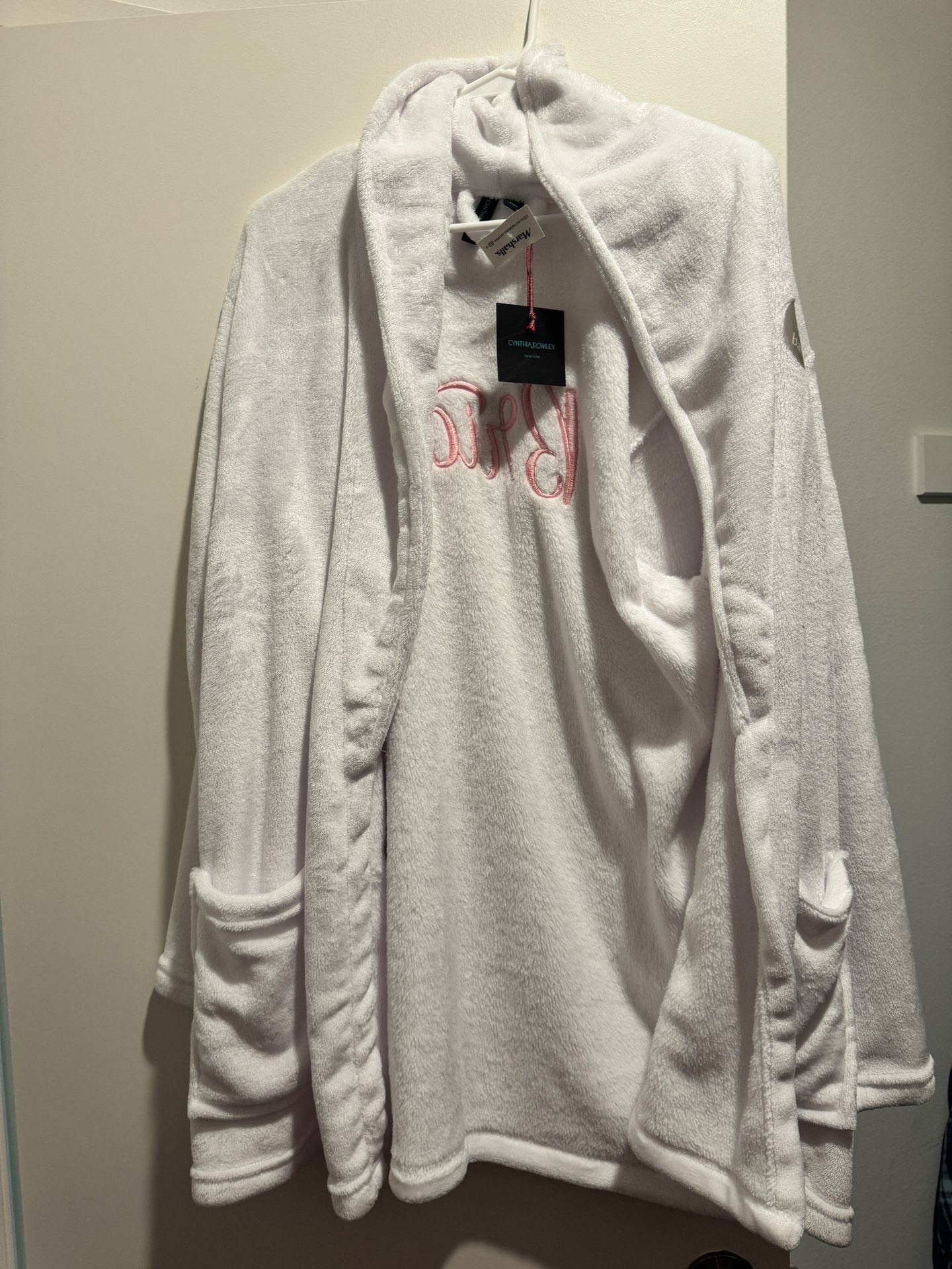 Bride Robe 