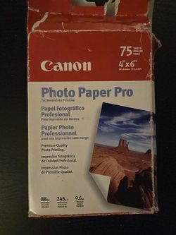Photo Paper