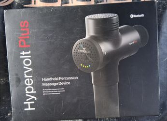 Hyperice Hypetvolt plus Bluetooth Handheld Massage Device