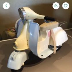 Doll scooter for American Girl dolls