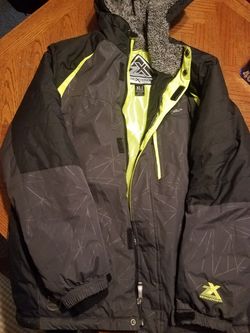 Zero Xposur boys snow jacket