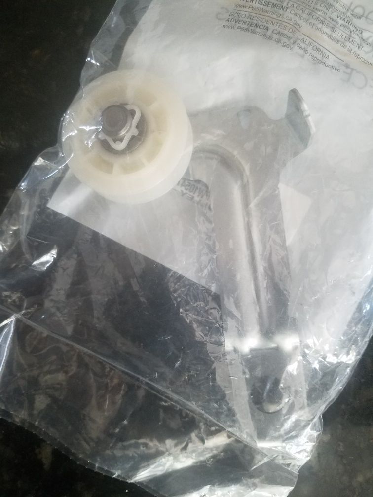 New Whirlpool dryer idler pulley
