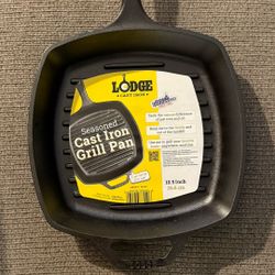 Cast Iron Grill Pan 