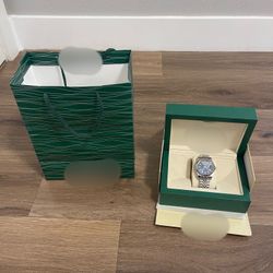 Luxury Stainless Steel Watch Men