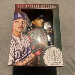 Julio Urias Bobble Head