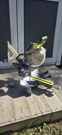 RYOBI
10 Amp Corded 7-1/4 in. Compound Sliding Miter Saw