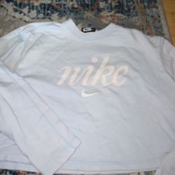 Nike Cropped Sweatshirt 