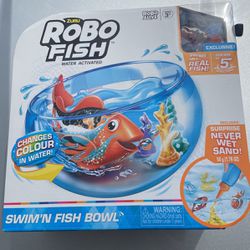 Robo Fish Kids Game New 