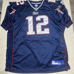 Tom Brady New England Patriots Jersey 