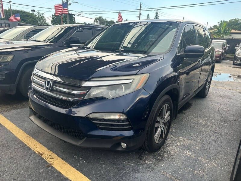 2016 Honda Pilot