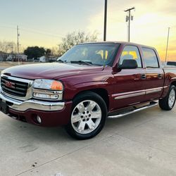 2007 GMC Sierra crew cab!