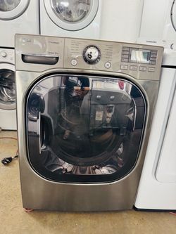 LG TrueSteam Sensor Dry Front Load Dryer