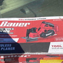 New Planer