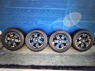 New 18 Ford Bronco Sport Ranger Black Oem Factory Wheels Rims 