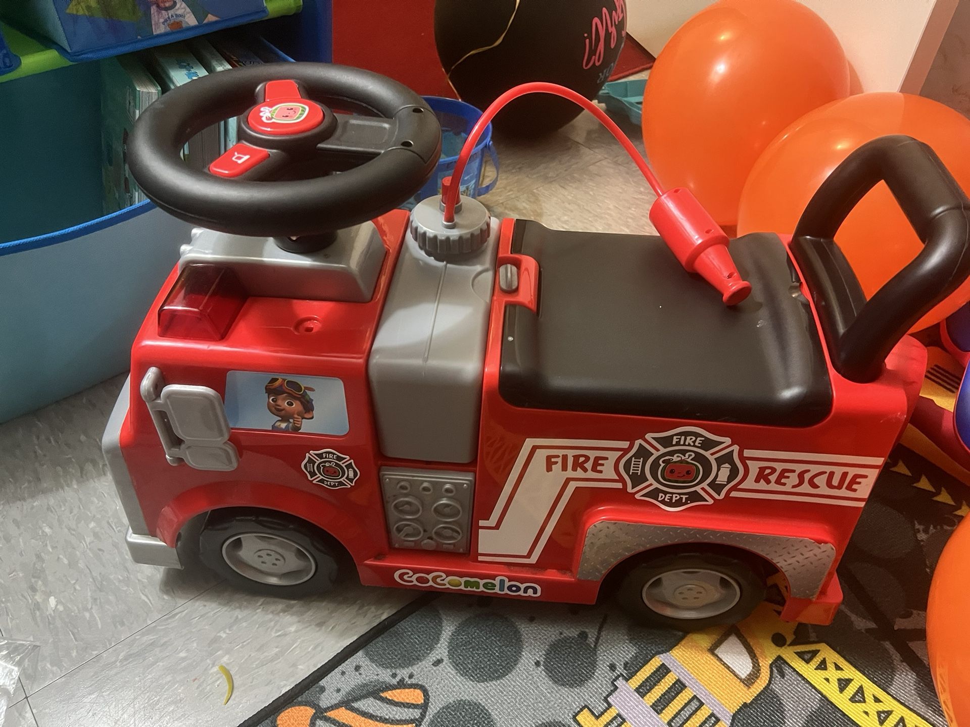 Kids Fire Truck 