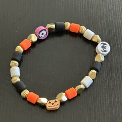 Halloween Beaded Bracelet 
