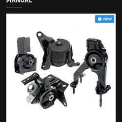 Scion Motor Mounts 