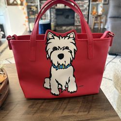 Scottish Terrier Dog Purse 