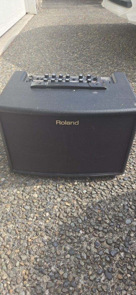 Roland Acoustic Chorus AC-60 Guitar Amplifier
