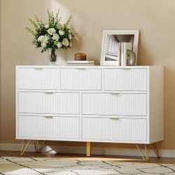 7-Drawer Dresser for Bedroom, 47.2" Wide