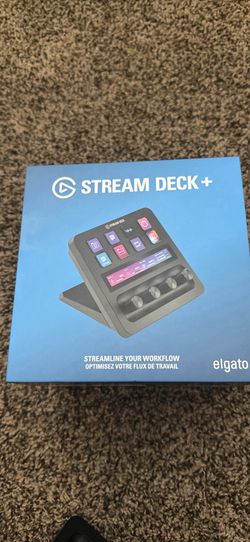 Elgato Stream Deck +