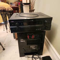 TV Stereo Suround System