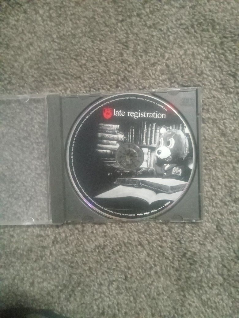 Kanye West Late Registration