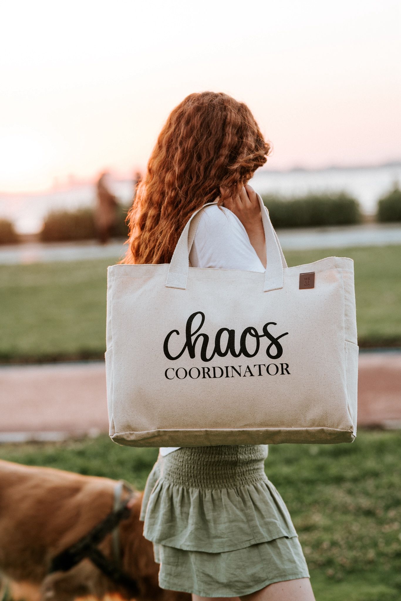 👜 100% Cotton Canvas Shoulder Bag – Brand New with Tag (Multiple Available) 👜