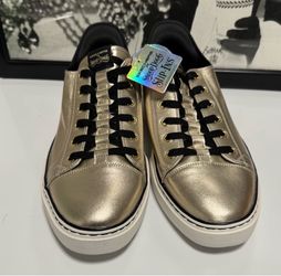 Skechers x Snoop Dogg Snoop One Metallic Champagne – Men’s Size 14