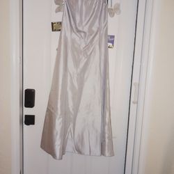A.B.S. Evening Dress By Allen Schwatz 
