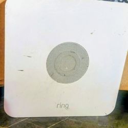 Ring Alarm Base Station Hub 4HB1S70ENO with Adapter 