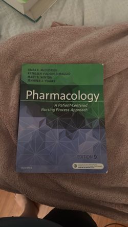 Pharmacology: A patient-centered nursing process approach