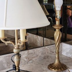 Lamps-   Table Lamps. 2 Available $6 each
