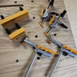 BORA DELUX DOG CLAMP SET