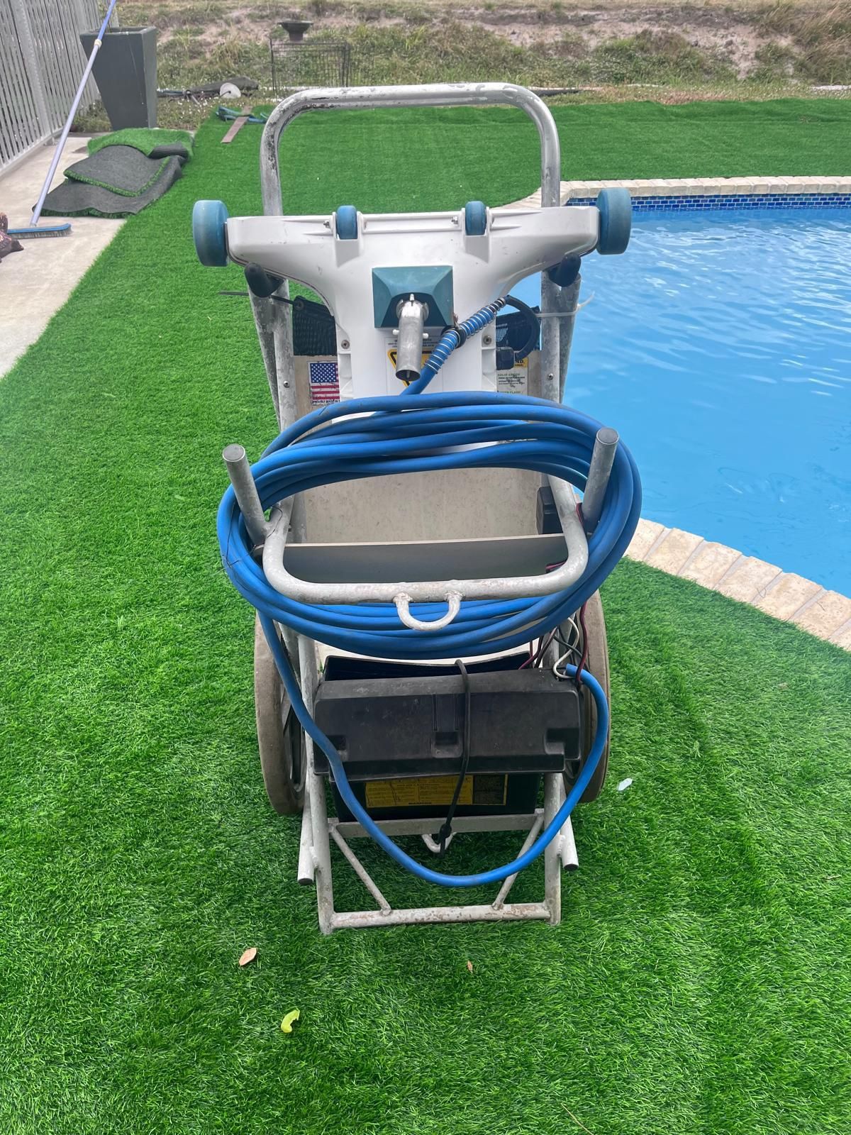 hammer head pool vacuum