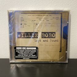 Willie Bobo Lost And Found CD NEW SEALED Unreleased Rare Album Jazz Latin 2006