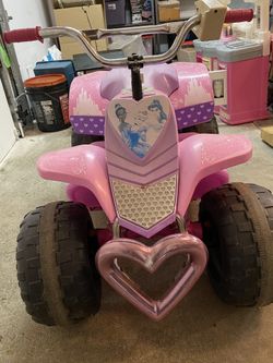 Free Battery Pink Heart Quad