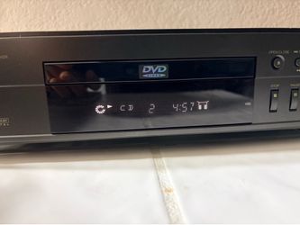 Vintage 1999 Panasonic DVD / CD Player Made in Japan Tested Working Perfectly