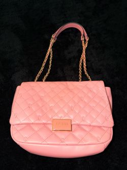Pink Guess purse