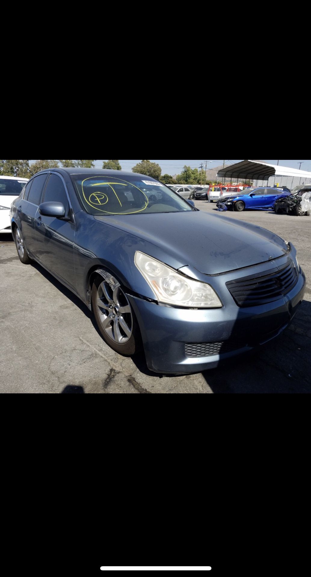 2007-2013 Infiniti g35/g37 parts only